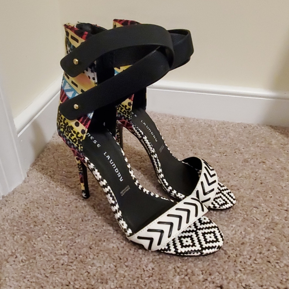 Chinese Laundry Levita High Heel Dress Sandal